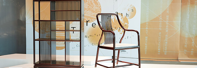 上汐当代新中式实木家具——吴腾飞大师设计