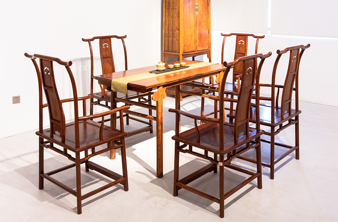 大清翰林古典红木艺术家具